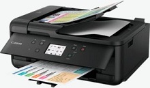 Driver Canon PIXMA TR7550