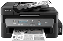 Driver da impressora Epson WorkForce M200