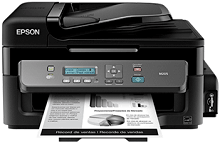 Driver da impressora Epson WorkForce M205