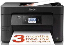 Driver Epson WorkForce Pro WF-3825DWF