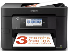 Driver Epson WorkForce Pro WF-4820DWF