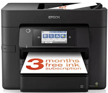 Driver da impressora Epson WorkForce Pro WF-4830DTWF