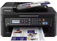 Driver da impressora Epson WorkForce WF-2630WF
