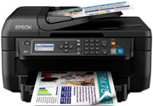 Driver Epson WorkForce WF-2631
