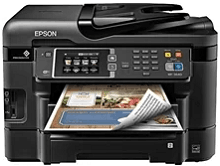 Driver da impressora Epson WorkForce WF-3640A