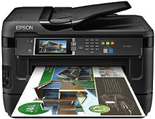 Driver Epson WorkForce WF-7620