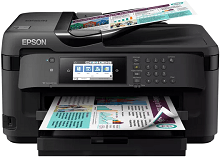 Driver Epson WorkForce WF-7715DWF