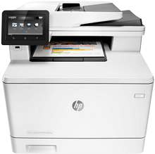 Driver da impressora HP Color LaserJet Pro MFP M477