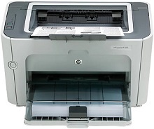 Driver HP LaserJet p1505